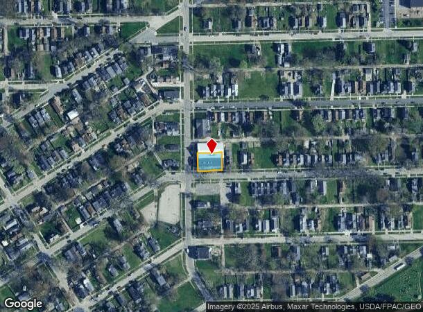 1311 Moore St, Toledo, OH Parcel Map