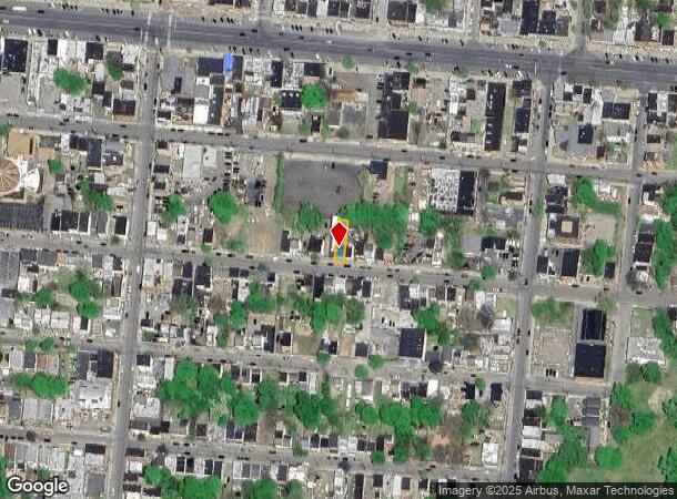  234 Washington St, Newburgh, NY Parcel Map