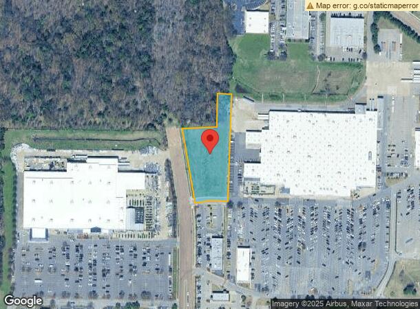  2974 Kate Hyde Blvd, Bartlett, TN Parcel Map