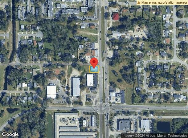  6906 Forest City Rd, Orlando, FL Parcel Map