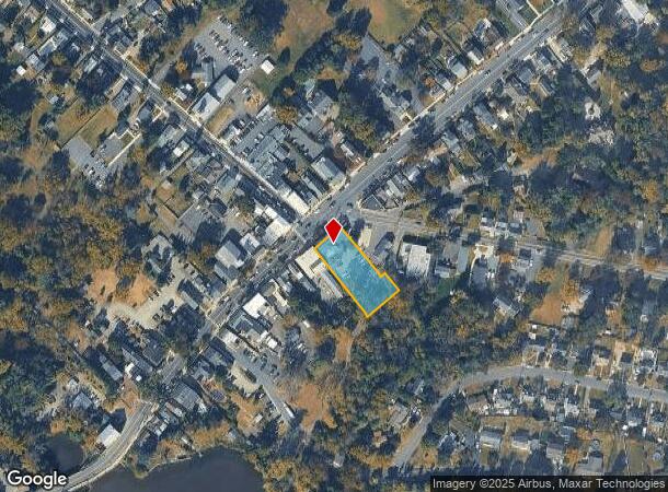 1 N Main St, Allentown, NJ Parcel Map