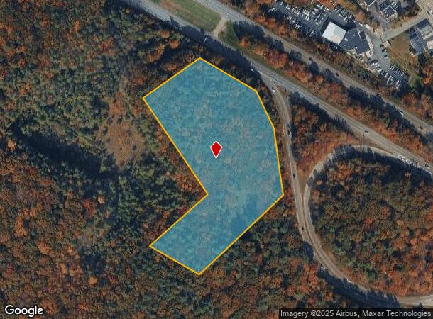  Route 3, Hanover, MA Parcel Map