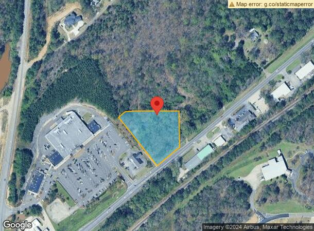  7280 Gadsden Hwy, Trussville, AL Parcel Map