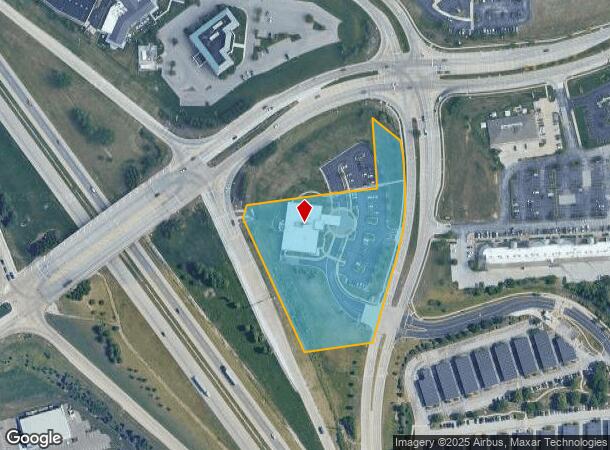 2223 Technology Dr, O Fallon, MO Parcel Map