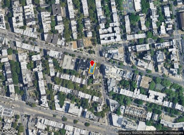  976 Fulton St, Brooklyn, NY Parcel Map