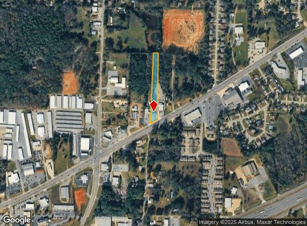 3807 Highway 5 N, Bryant, AR Parcel Map
