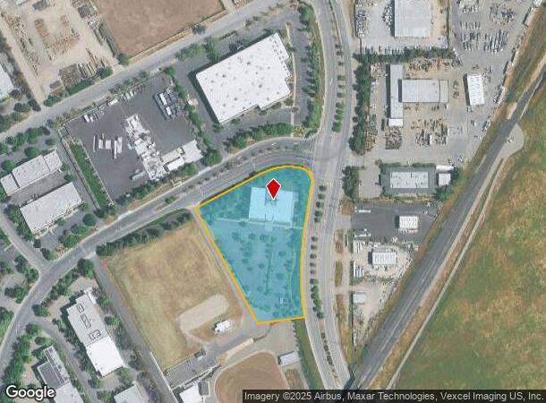 7901 National Dr, Livermore, CA Parcel Map