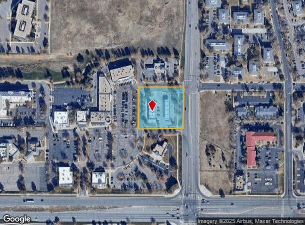  12051 Huron St, Denver, CO Parcel Map