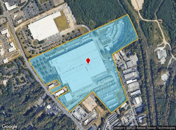  10401 Monroe Rd, Matthews, NC Parcel Map