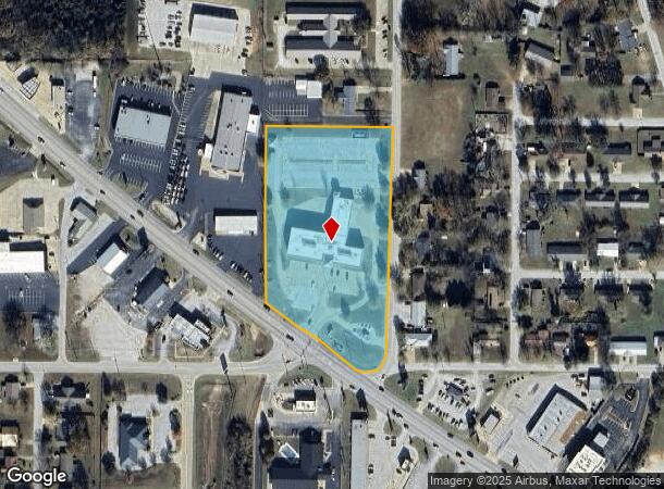 1401 Highway 62 65 St N, Harrison, AR Parcel Map