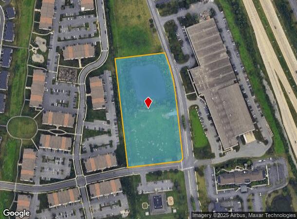  2301 Emrick Blvd, Bethlehem, PA Parcel Map