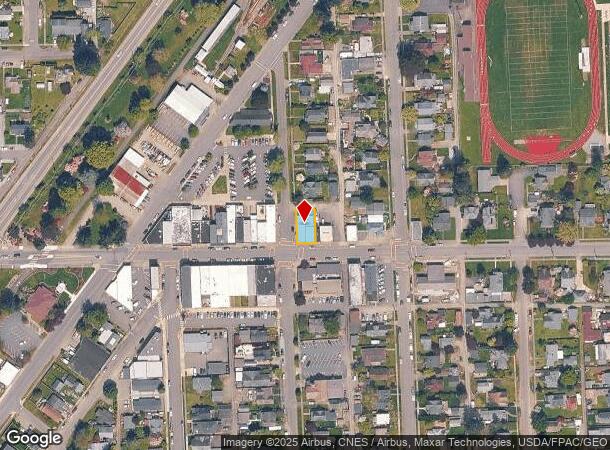 818 Main St, Buckley, WA Parcel Map