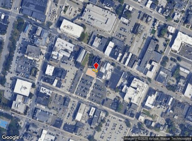 6 Liberty St, Poughkeepsie, NY Parcel Map