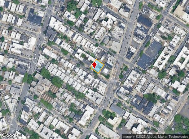 371 95Th St, Brooklyn, NY Parcel Map
