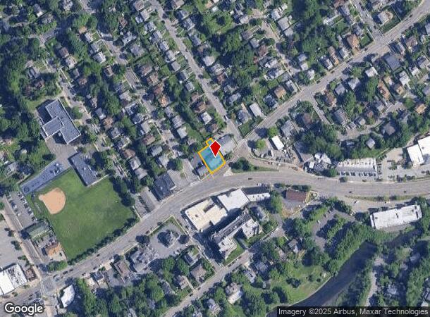  910 E Boston Post Rd, Mamaroneck, NY Parcel Map