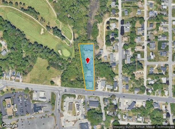 904 Hanover St, Manchester, NH Parcel Map