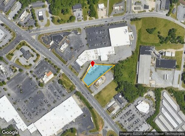  2833 S Main St, High Point, NC Parcel Map