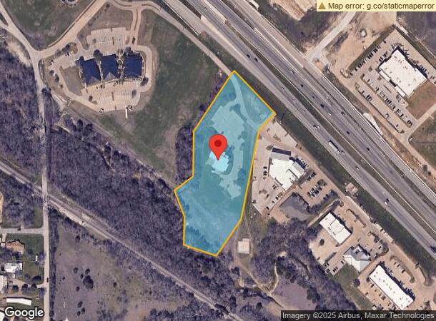  4420 E Highway 287 St, Midlothian, TX Parcel Map