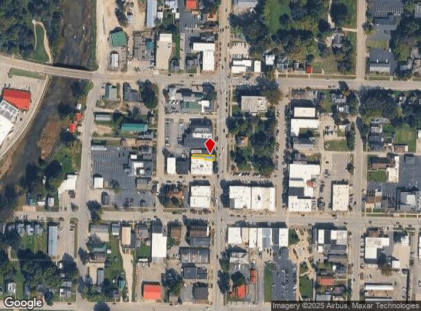 209 N Capitol Ave, Corydon, IN Parcel Map