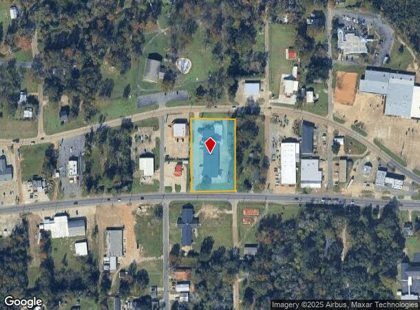 505 E 1St St, Deridder, LA Parcel Map