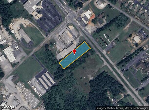 Asheville Hwy, Boiling Springs, SC Parcel Map