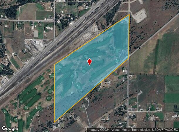  10623 N Chase Rd, Post Falls, ID Parcel Map