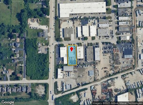  1780 W Armitage Ct, Addison, IL Parcel Map