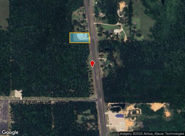  21080 Highway 167, Dry Prong, LA Parcel Map