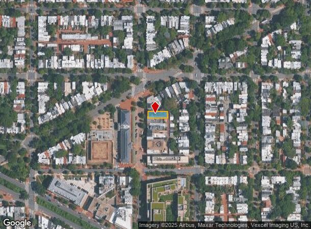  210 7Th St Se, Washington, DC Parcel Map