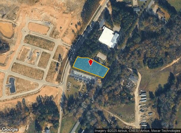 970 Mack Todd Rd, Zebulon, NC Parcel Map