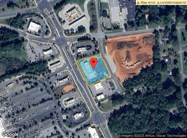  1311 Mebane Oaks Rd, Mebane, NC Parcel Map