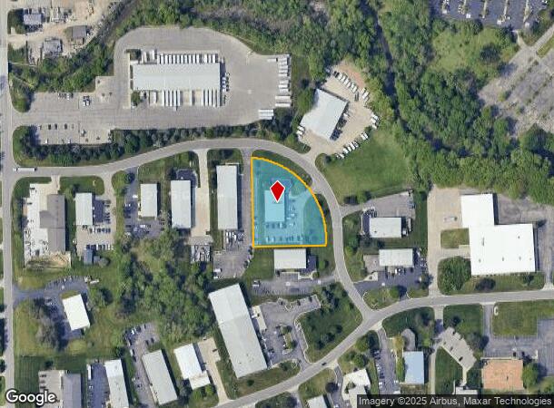  5189 Commerce Rd, Flint, MI Parcel Map