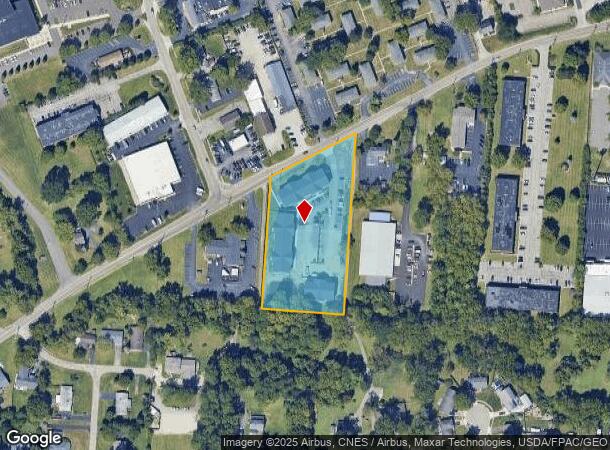 307311 W Johnstown Rd, Columbus, OH Parcel Map