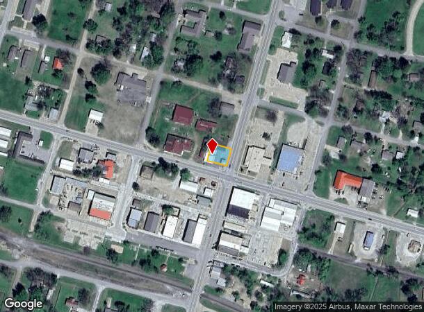  101 S Thornton St, Vian, OK Parcel Map