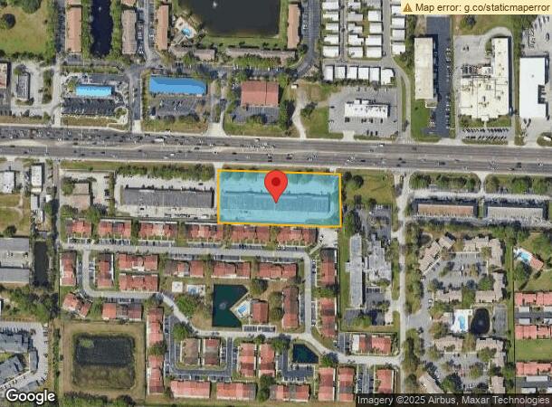  7500 Ulmerton Rd, Largo, FL Parcel Map