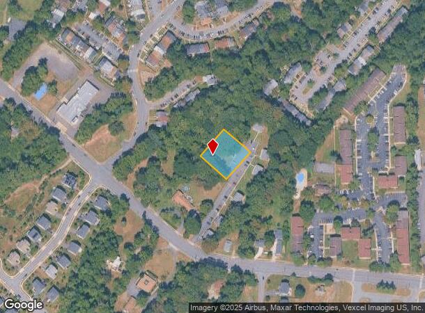 18202 Graham Ct, Triangle, VA Parcel Map