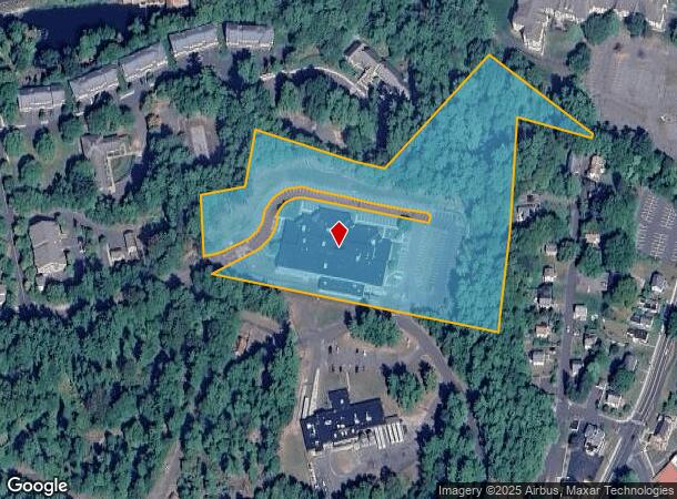 100 Grist Mill Rd, Simsbury, CT Parcel Map