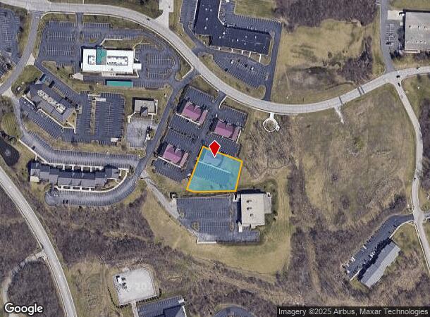 533 Centre View Blvd, Crestview Hills, KY Parcel Map