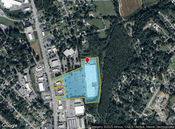  360 Blowing Rock Blvd, Lenoir, NC Parcel Map