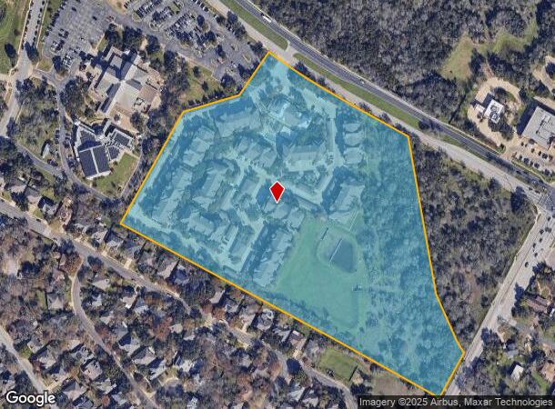 3621 W Slaughter Ln, Austin, TX Parcel Map