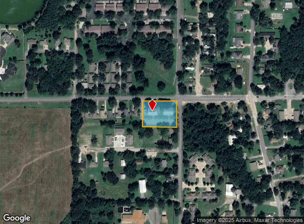  501 W Allen Rd, Tahlequah, OK Parcel Map