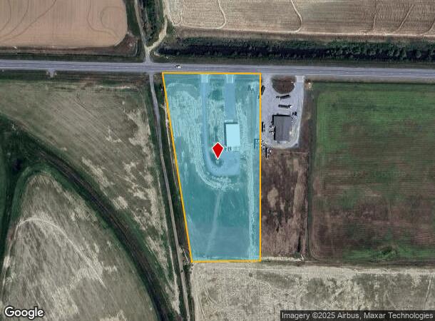 1101 Highway 165 N, Stuttgart, AR Parcel Map