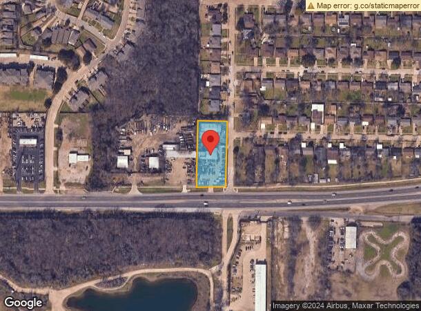  6451 Great Trinity Forest Way, Dallas, TX Parcel Map