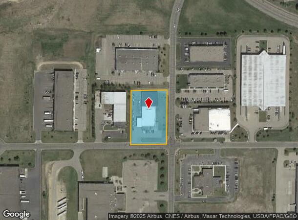  2821 Harvey St, Hudson, WI Parcel Map