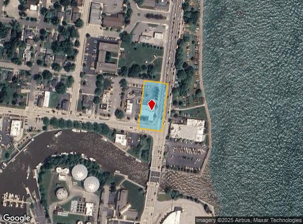 516 S Riverside Ave, Saint Clair, MI Parcel Map