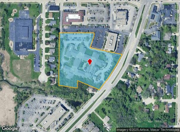 4500 W Loomis Rd, Milwaukee, WI Parcel Map
