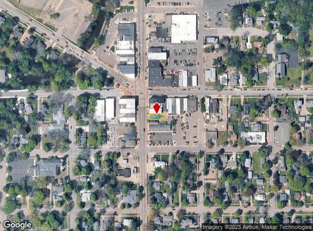 117 S Main St, Plainwell, MI Parcel Map