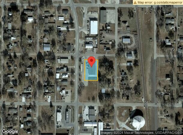  609 10Th St, Onawa, IA Parcel Map