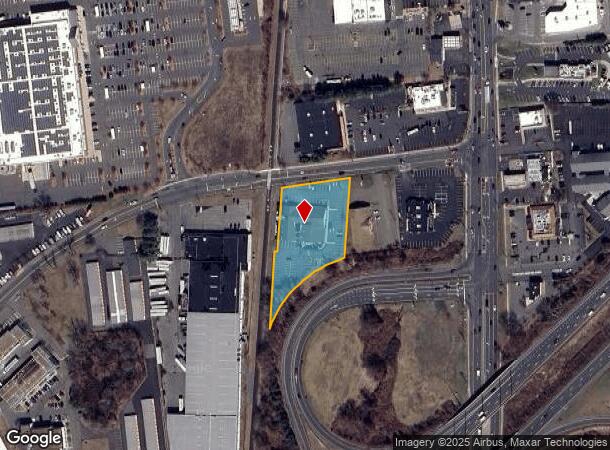  50 Spring St, Southington, CT Parcel Map