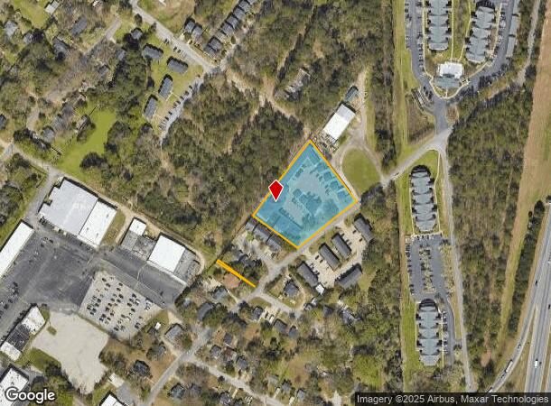  919 True St, Columbia, SC Parcel Map